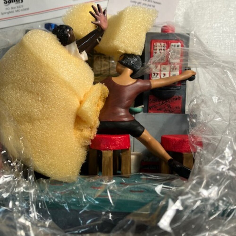 Annie Lee Sass N Class "7-7-7" Figurine - Picture 3 of 6